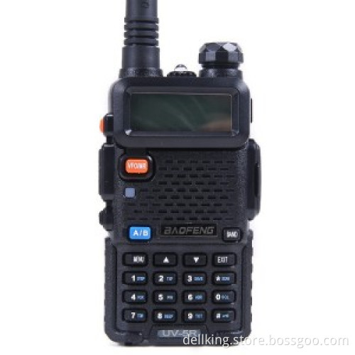 Baofeng UV-5r 136-174/400-520MHz Dual Band UHF/VHF Portable Two Way Radio Interphone Walkie Talkie with EU Plug Available